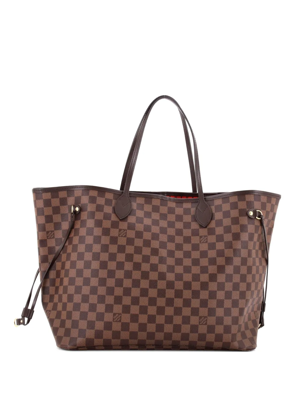 Louis Vuitton Pre-Owned Neverfull NM Damier GM tote bag - Marrone