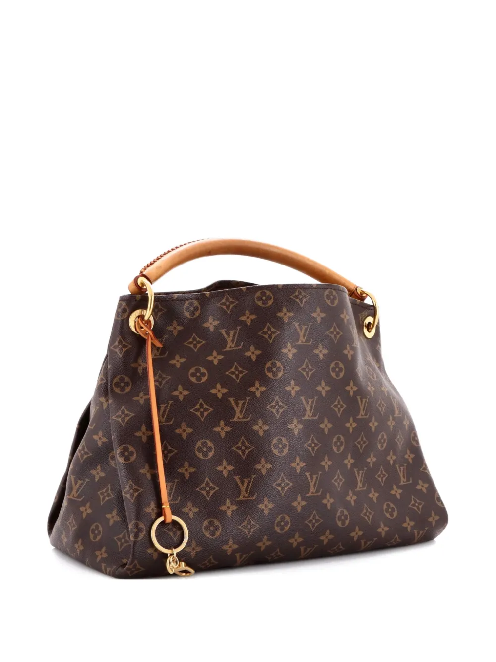 Louis Vuitton Pre-Owned Artsy Handbag Monogram Canvas MM hobo bag - Marrone