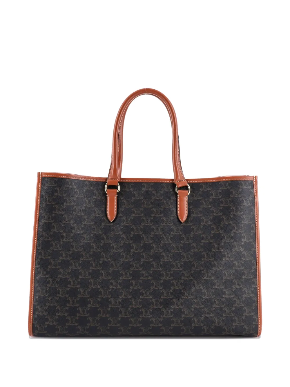 Celine Pre-Owned Horizontal Cabas Triomphe Coated Canvas tote bag | Pre-Owned | Image 2
