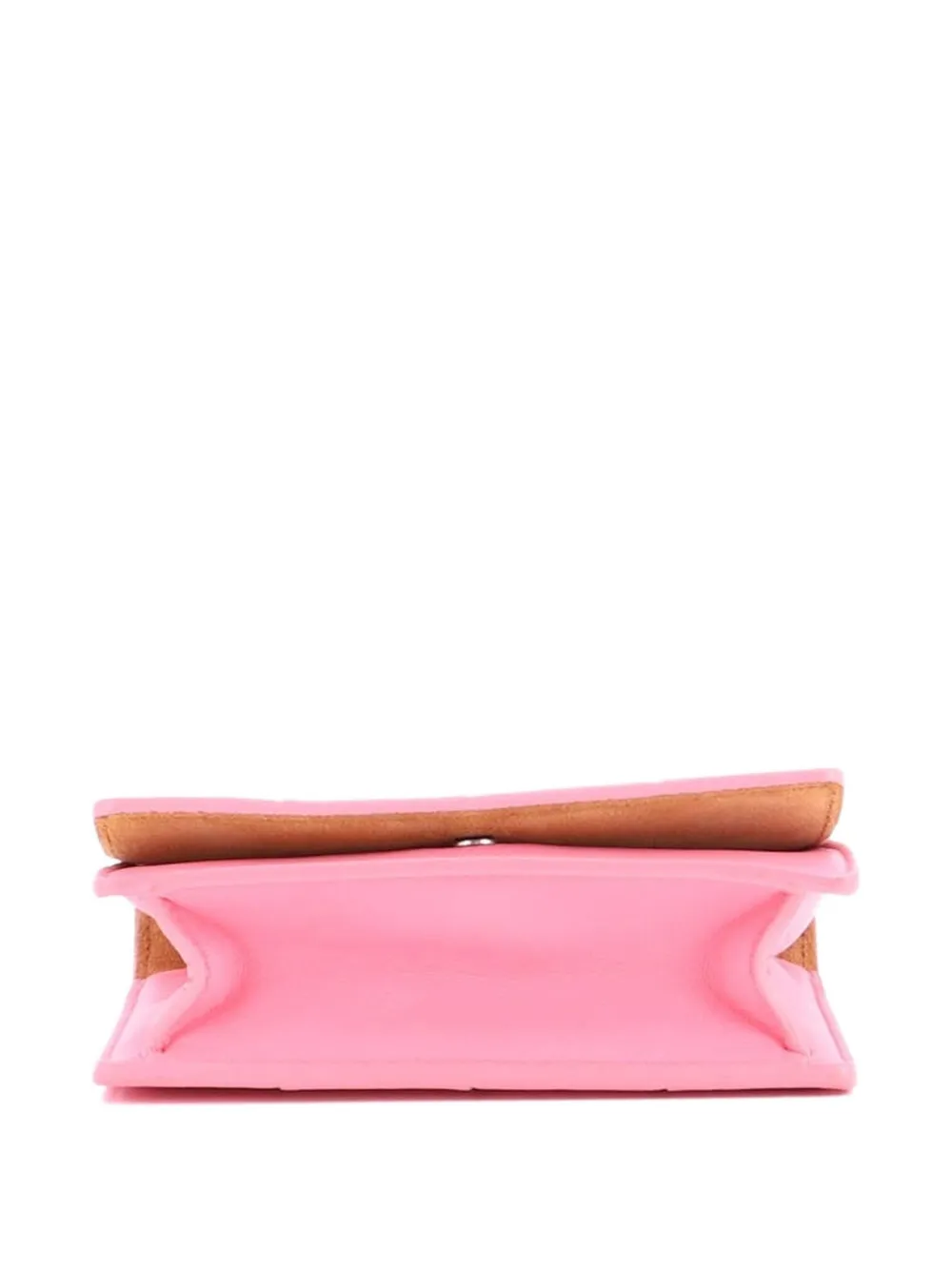 BOTTEGA VENETA Pre-owned Cassette Crossbody Bag Maxi Intrecciato Leather Mini Shoulder Bag In Pink