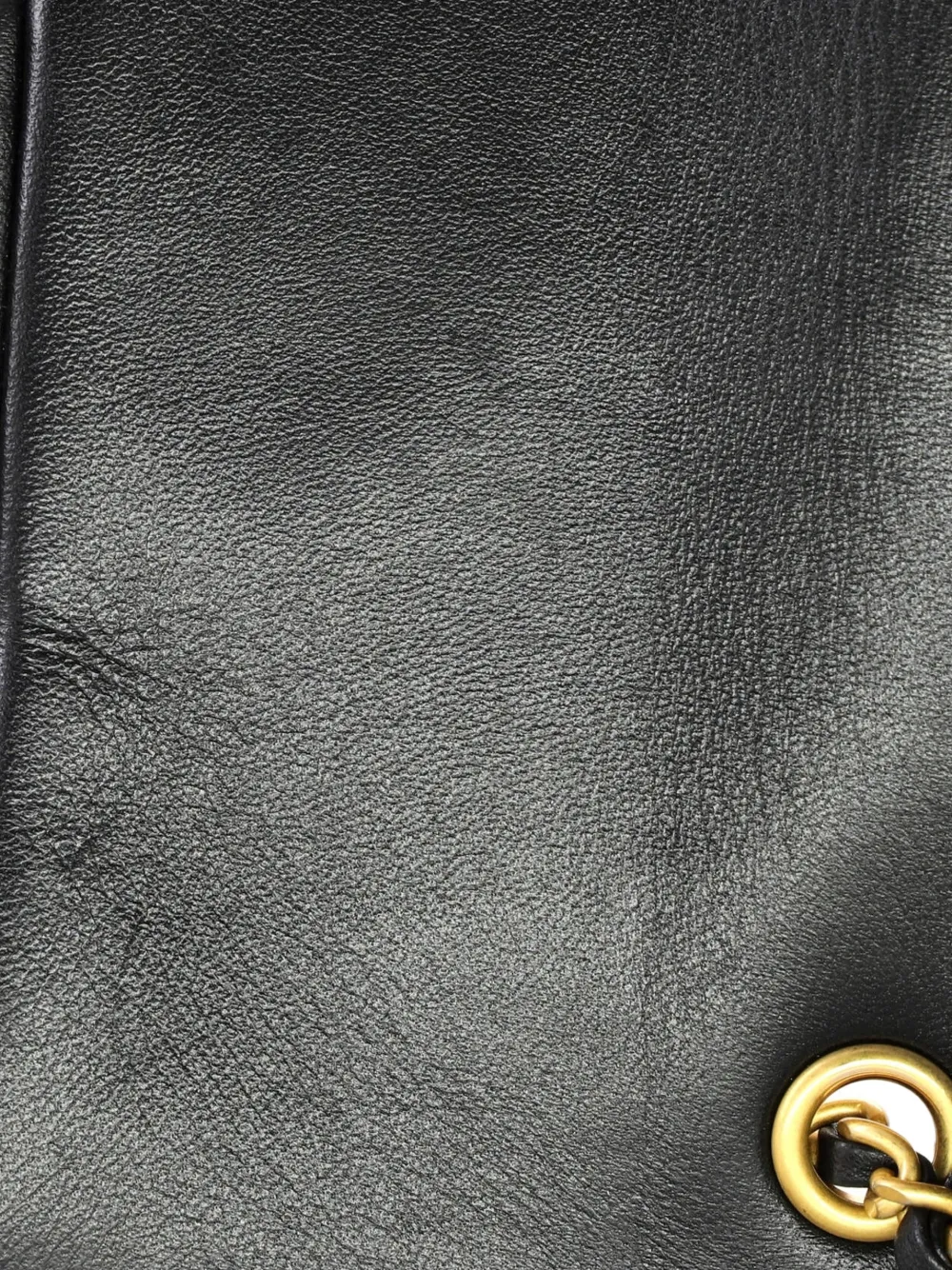 Pre-owned Chanel Heart Charms Flap Bag Quilted Lambskin Mini Crossbody Bag In Black