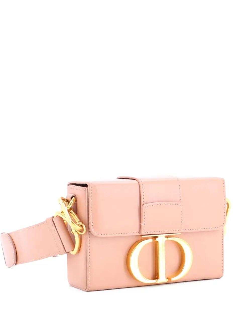 Christian Dior Pre-Owned 30 Montaigne Box Bag Leather crossbody bag - Toni neutri