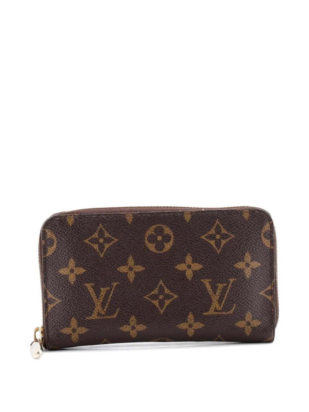 Louis Vuitton Pre-Owned Zippy Compact Wallet NM Monogram Canvas small wallets | Brown | Image 1