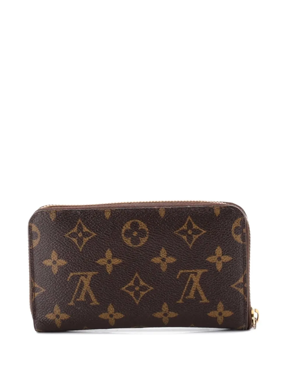 Louis Vuitton Pre-Owned Zippy Compact Wallet NM Monogram Canvas small wallets | Image 2