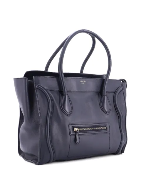 Celine Pre-Owned Luggage Bag Leather shoulder bag