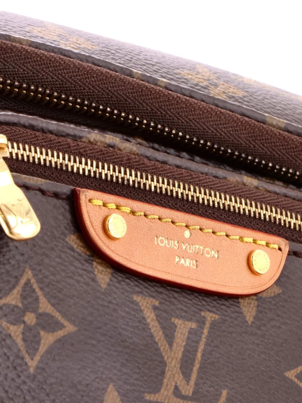 LOUIS VUITTON Pre-owned Bum Bag Monogram Canvas Mini Belt Bag In Brown