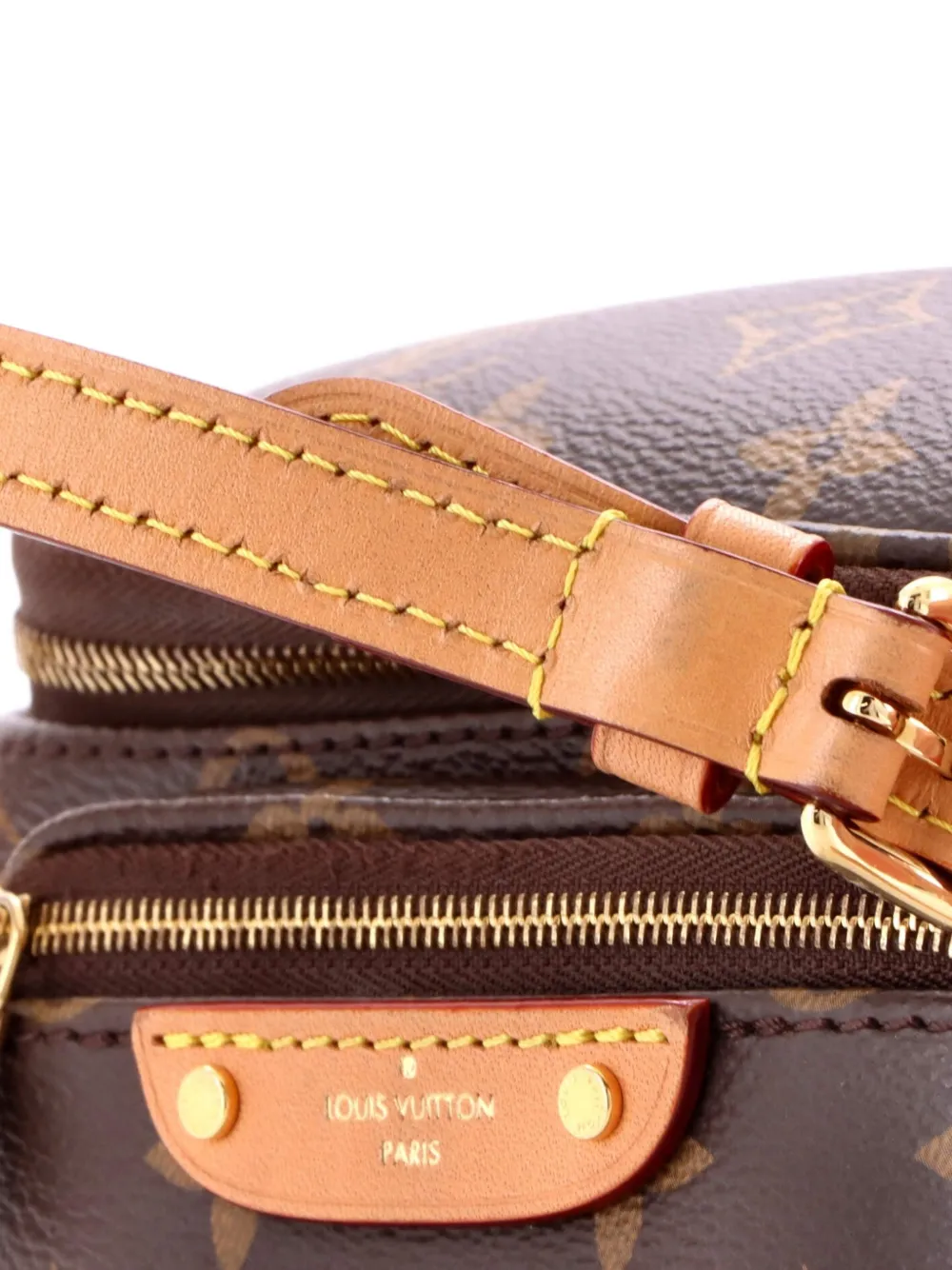 LOUIS VUITTON Pre-owned Bum Bag Monogram Canvas Mini Belt Bag In Brown