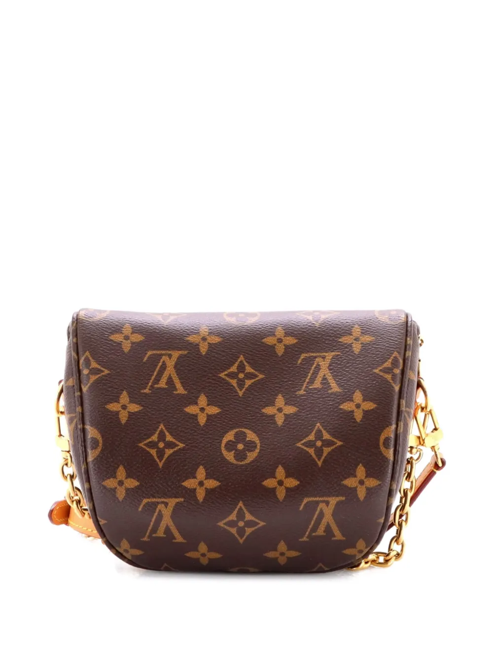 LOUIS VUITTON Pre-owned Bum Bag Monogram Canvas Mini Belt Bag In Brown