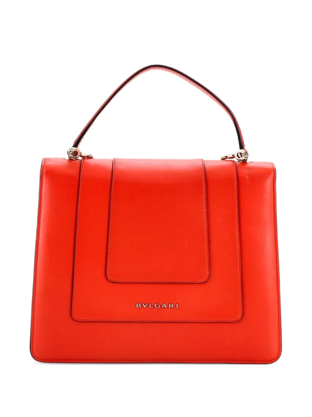 Bvlgari Pre-Owned Serpenti Forever Top Handle Bag Leather Medium satchel | Estilos de archivo | Image 2