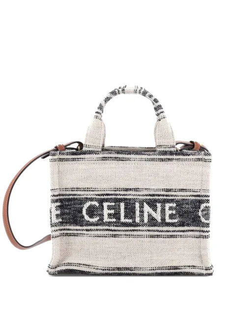 Celine Pre-Owned Cabas Thais Printed Canvas Small tote bag