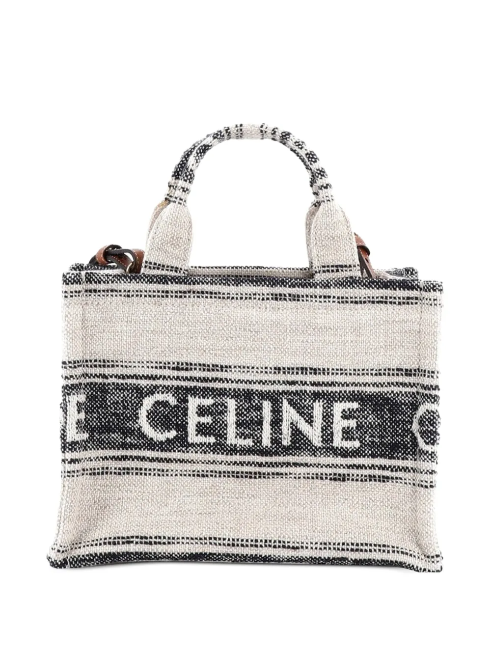 Celine Pre-Owned Cabas Thais Printed Canvas Small tote bag | Pre-owned & Archive | Image 2