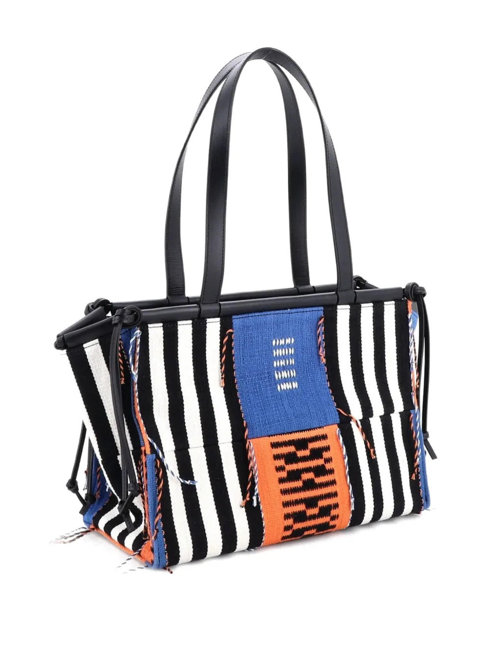 Loewe Pre-Owned Cushion Multicolor Patchwork Small tote bag | Estilos de archivo | Image 2