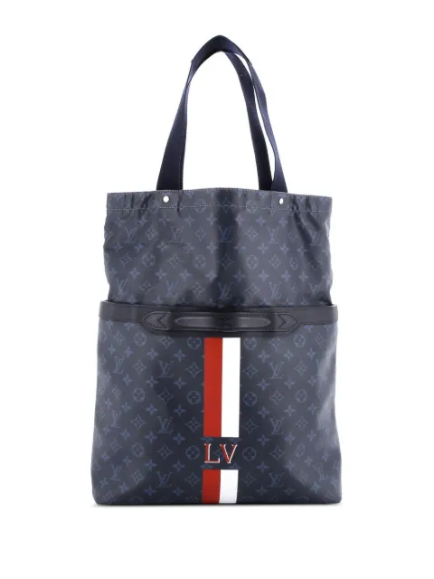 Louis Vuitton Pre-Owned tote Ultralight con monograma Cobalt