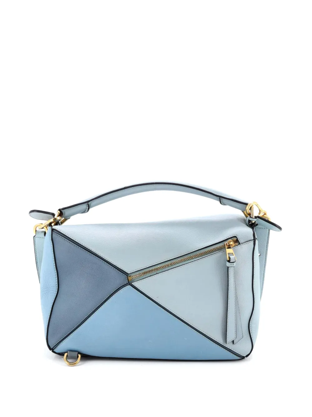 Loewe Pre-Owned Puzzle Bag Leather Medium shoulder bag | Estilos de archivo | Image 2