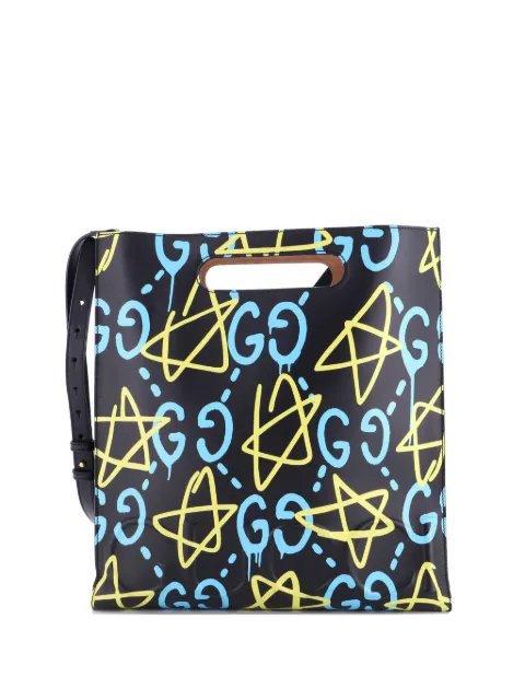 Gucci Pre-Owned GucciGhost Leather Medium tote bag