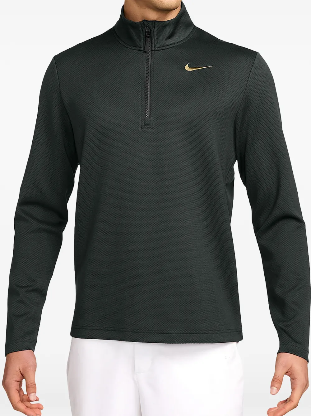 Nike Victory half-zip top - Grigio
