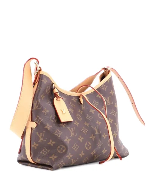 Louis Vuitton Pre-Owned CarryAll Monogram Canvas PM hobo bag