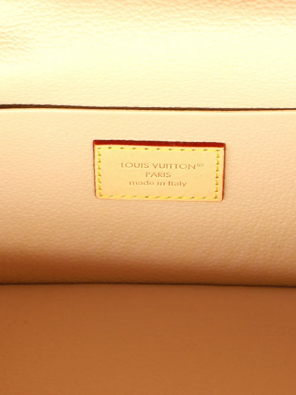 LOUIS VUITTON Pre-owned Nice Vanity Case Monogram Canvas Mini Pouch In Brown