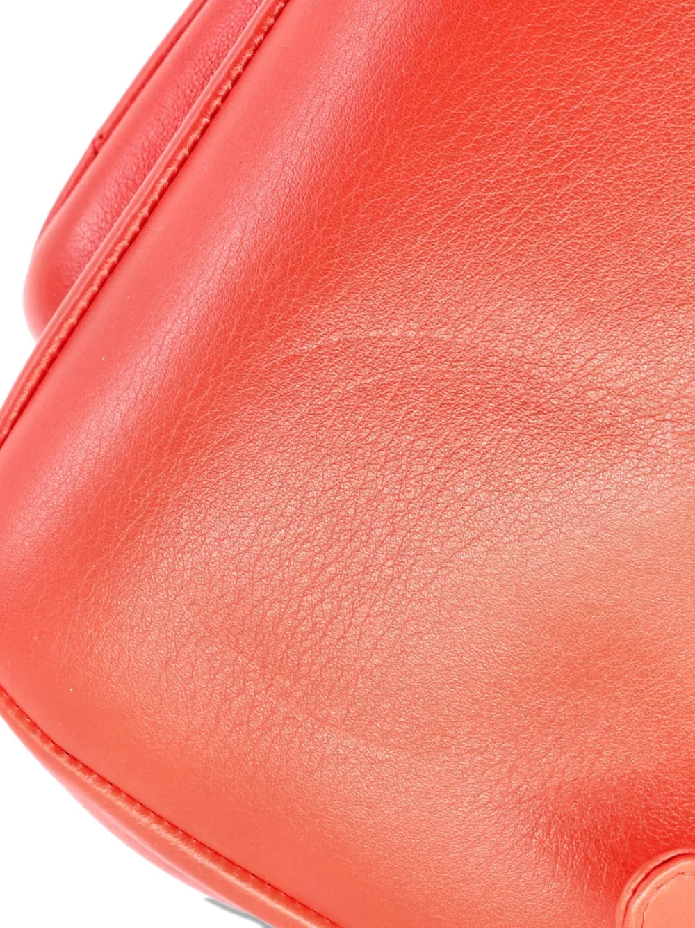 CHANEL Pre-owned Duma Drawstring Quilted Leather Small Backpack In Pink