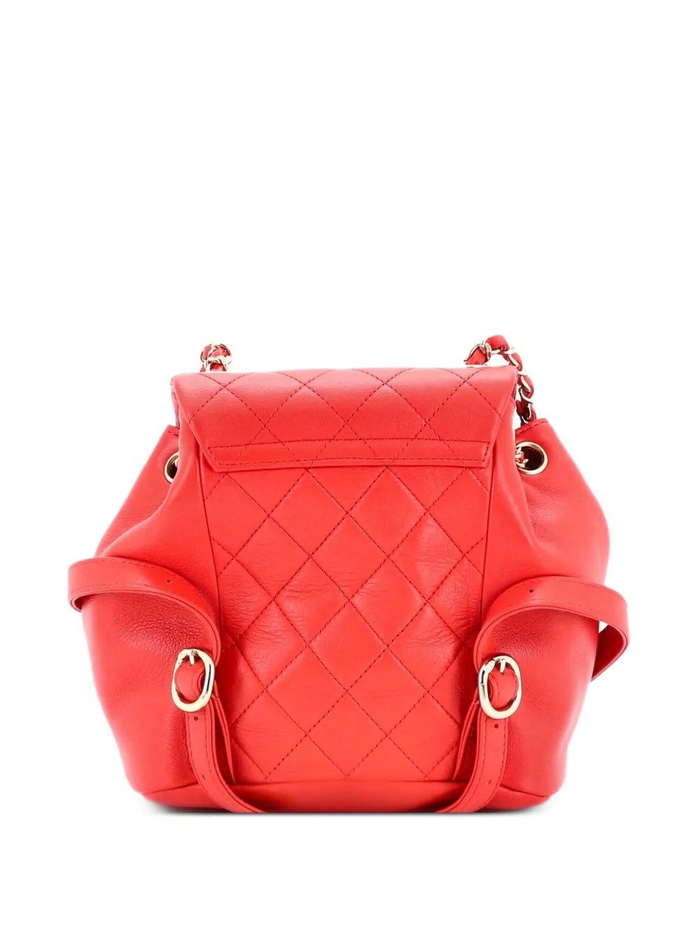 CHANEL Pre-Owned Duma Drawstring Quilted Leather Small backpack | Pre-Owned | Image 2