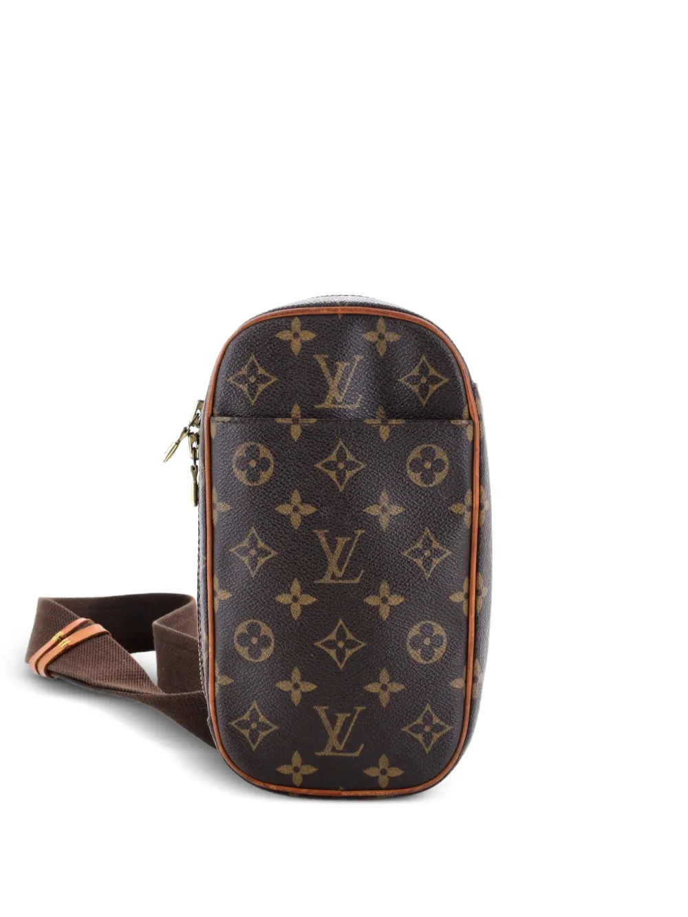 Louis Vuitton Pre-Owned Pochette Gange Monogram Canvas belt bag - Marrone