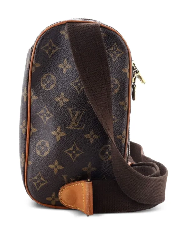 Louis Vuitton Pre-Owned モノグラム ポシェット ガンジュ