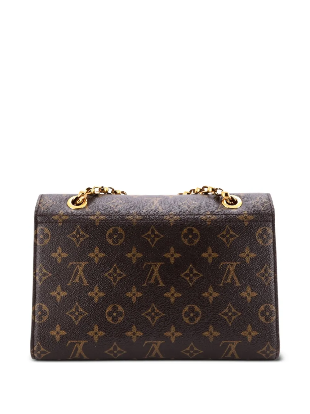 Victoire Handbag Monogram Canvas and Leather shoulder bag