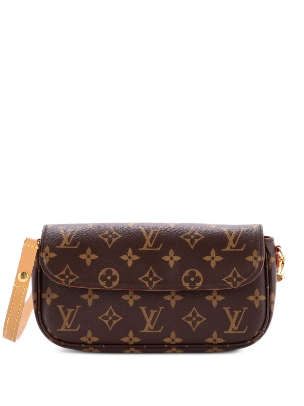 Louis Vuitton Pre-Owned Ivy Wallet on Chain Monogram Canvas shoulder bag | Brown | Image 1