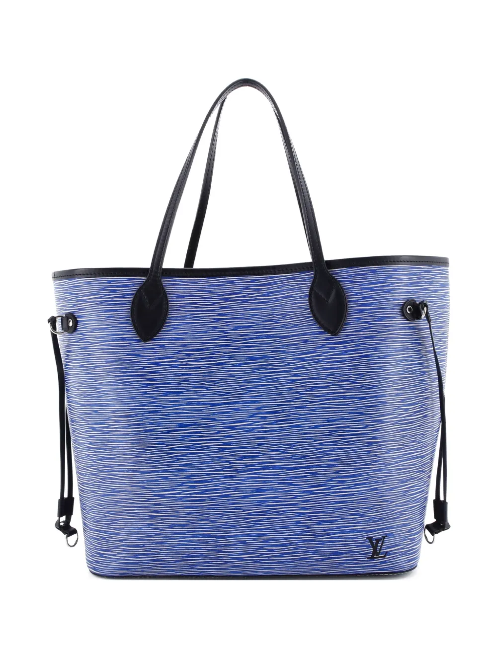 Louis Vuitton Pre-Owned Neverfull Epi Leather MM tote bag - Blu