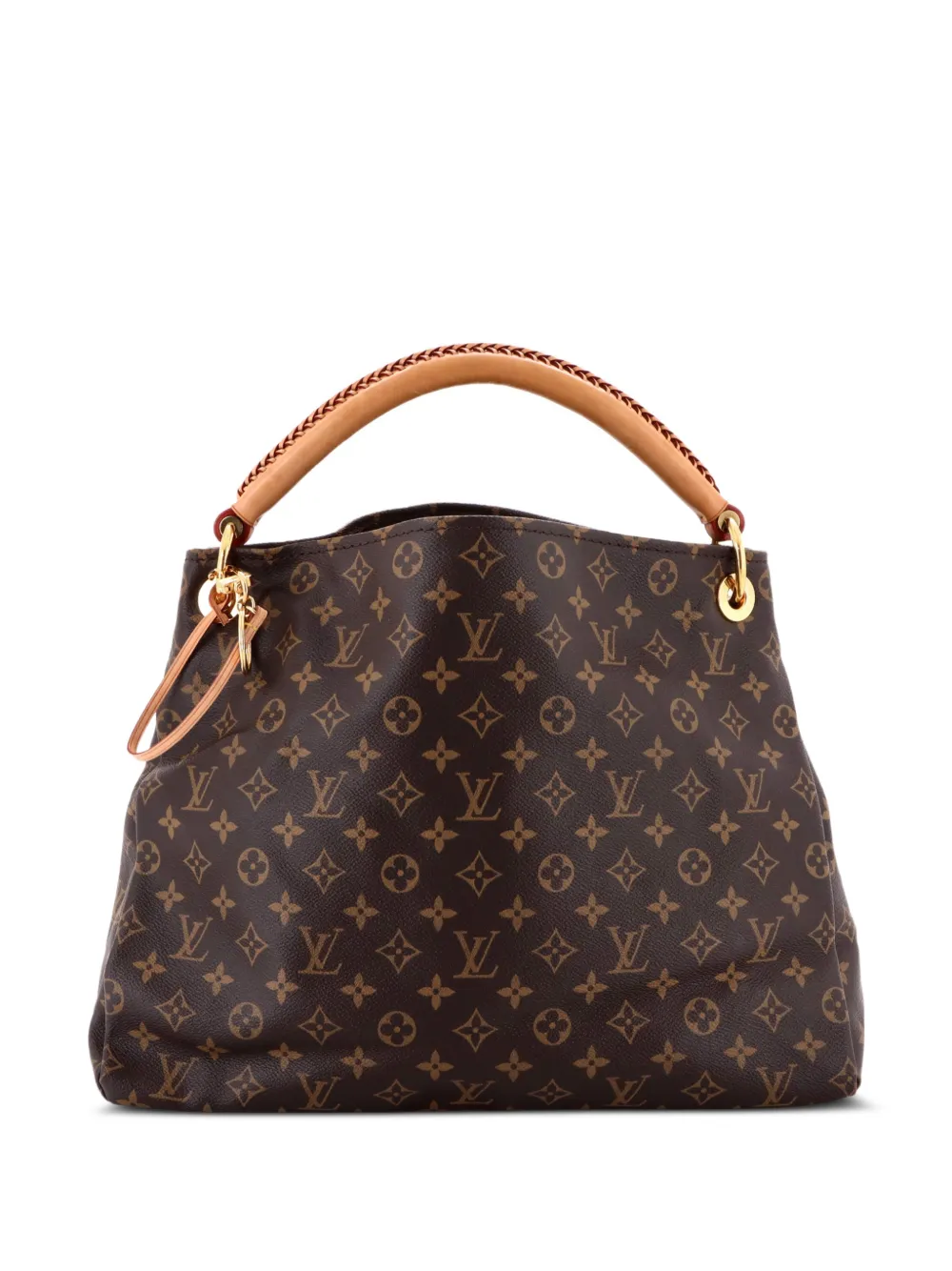 Louis Vuitton Pre-Owned Artsy Handbag Monogram Canvas MM hobo bag | Brown | Image 1