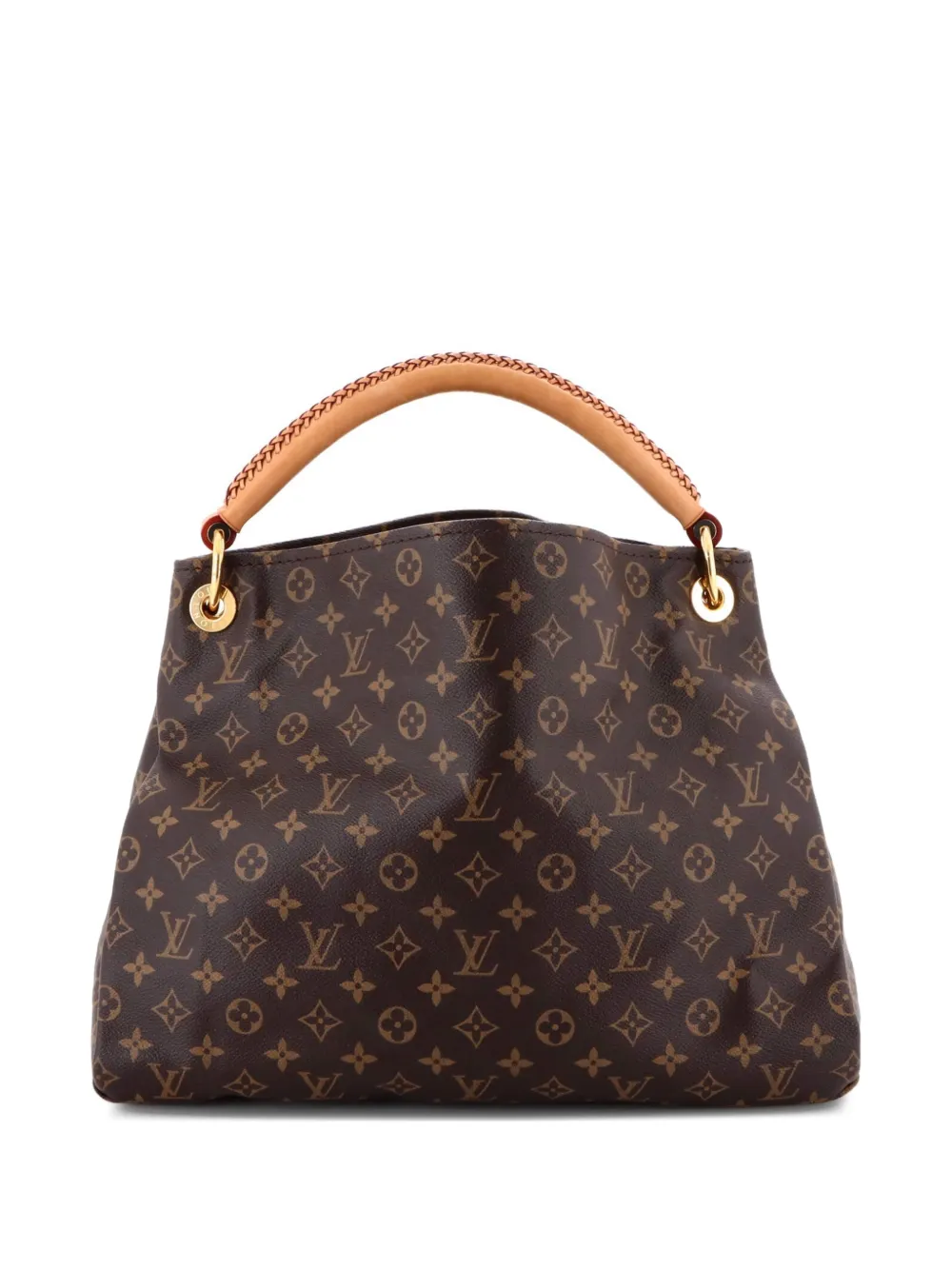 Louis Vuitton Pre-Owned Artsy Handbag Monogram Canvas MM hobo bag | Pre-Owned | Image 2