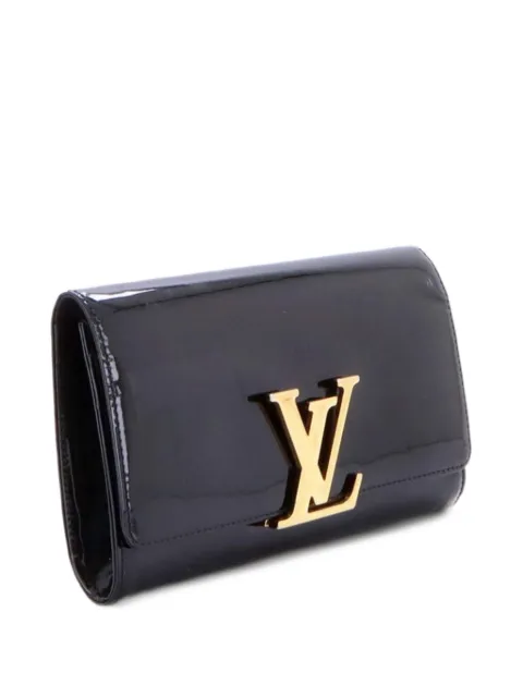 Louis Vuitton Pre-Owned Louise Patent East West clutch bag