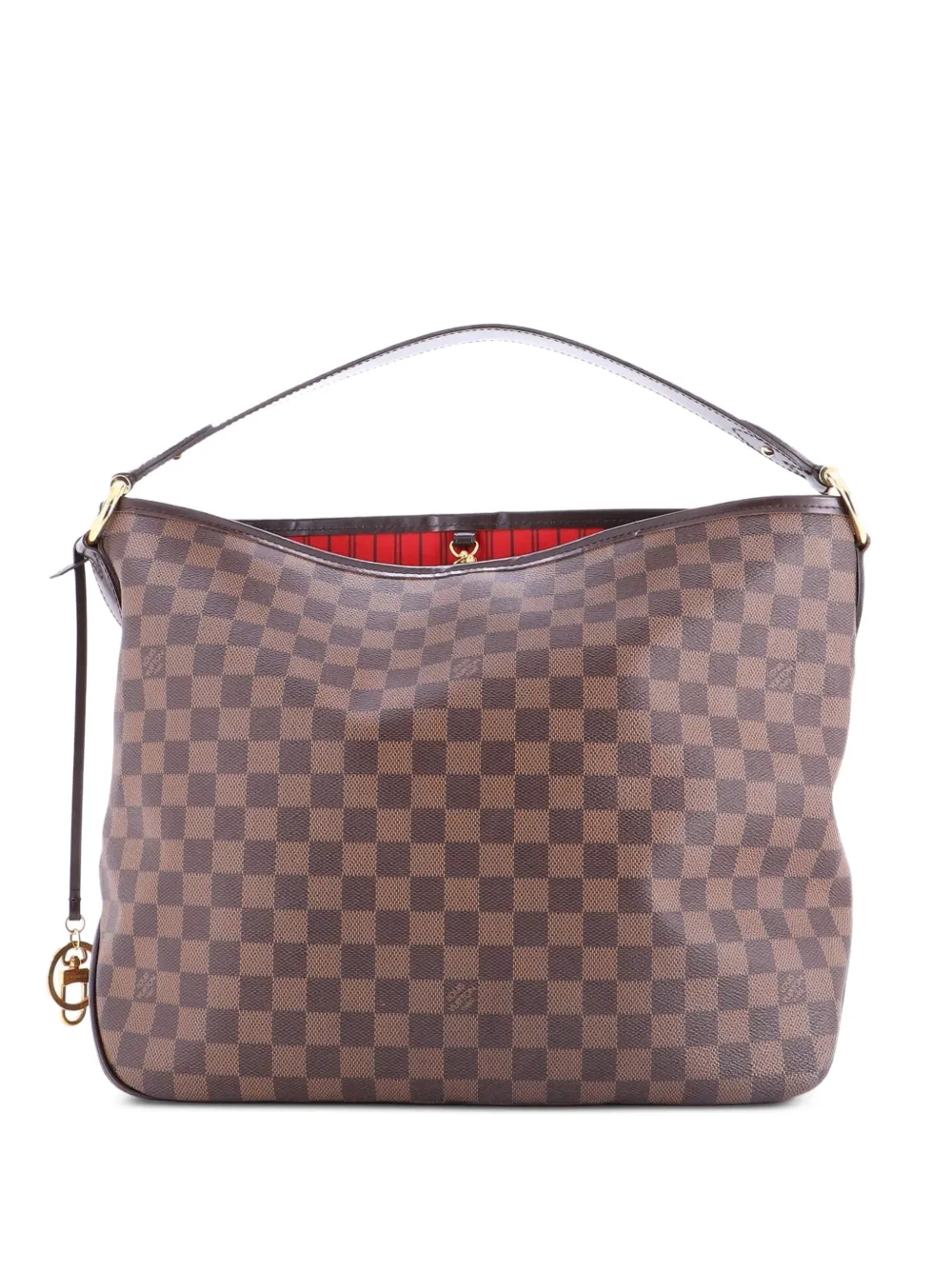 Louis Vuitton Pre-Owned Delightful NM Handbag Damier MM hobo bag - Brown