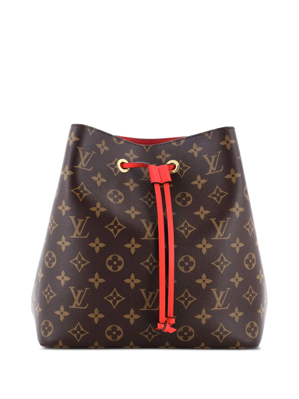 Louis Vuitton Pre-Owned NeoNoe Handbag Monogram Canvas MM bucket bag | Brown | Image 1