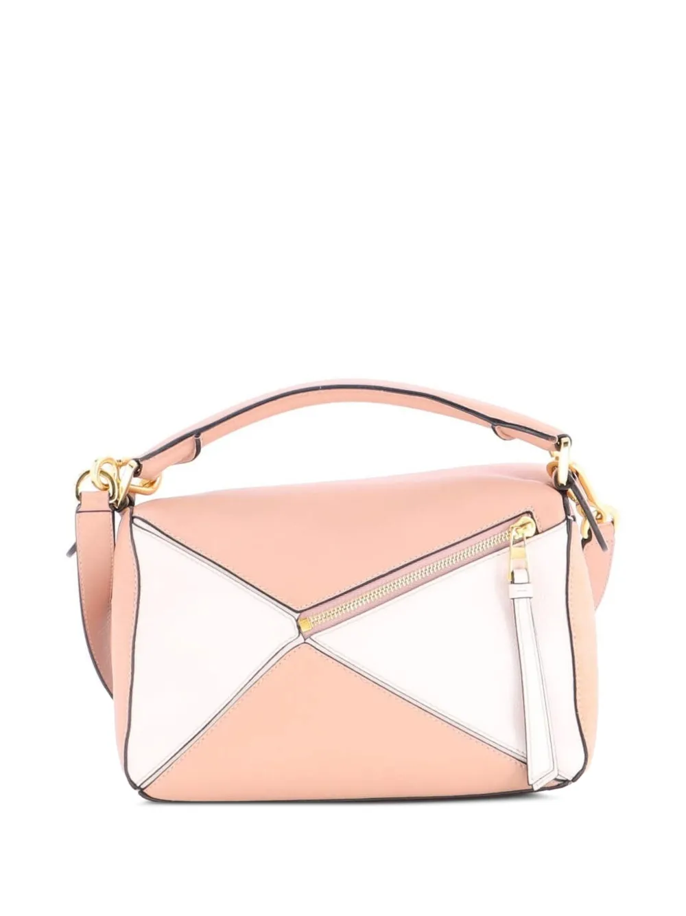 Loewe Pre-Owned Puzzle Bag Leather and Suede Small satchel | Estilos de archivo | Image 2