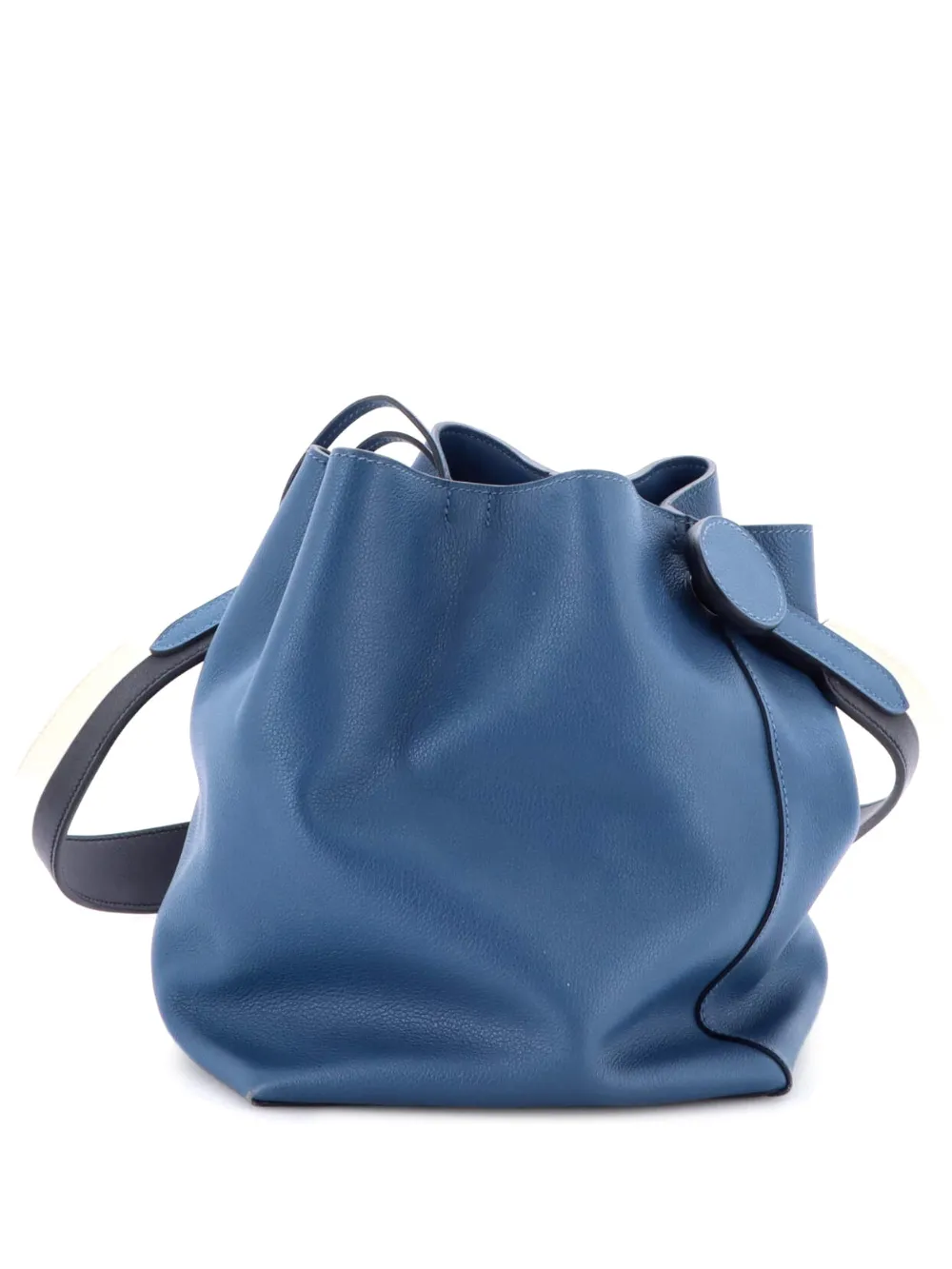 Hermès Pre-Owned Licol Bag Evercolor 17 bucket bag | Blue | Image 1