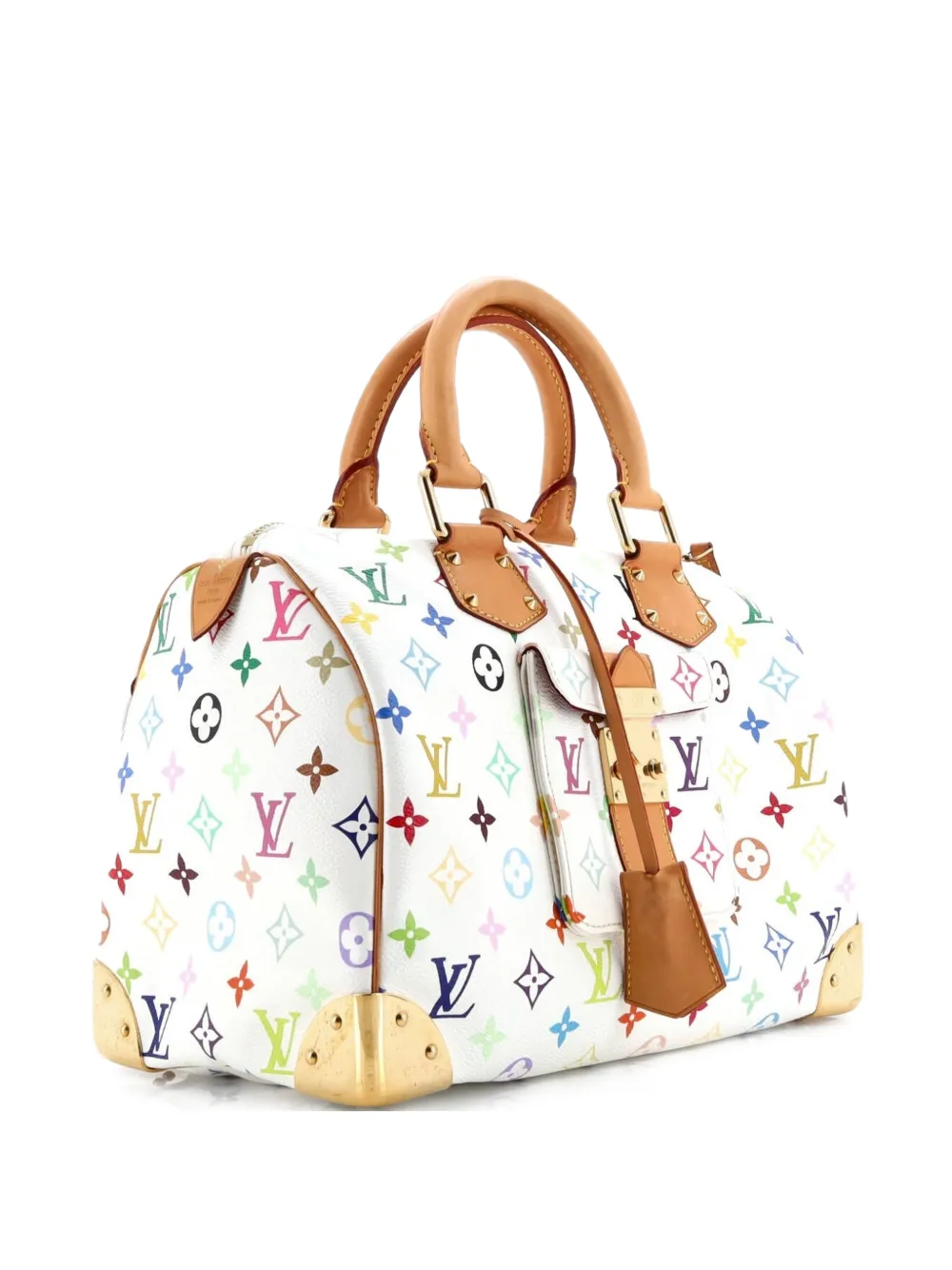 Louis Vuitton Pre-Owned Speedy Handbag Monogram Multicolor 30 satchel - Multicolore