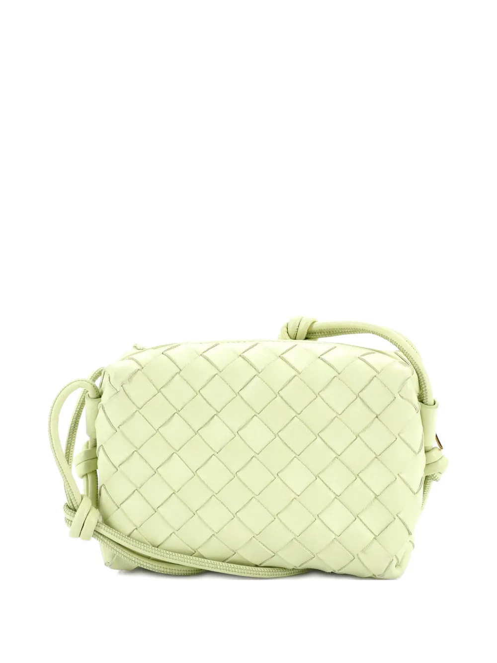 Bottega Veneta Pre-Owned Loop Intrecciato Nappa Mini crossbody bag | Pre-Owned | Image 2
