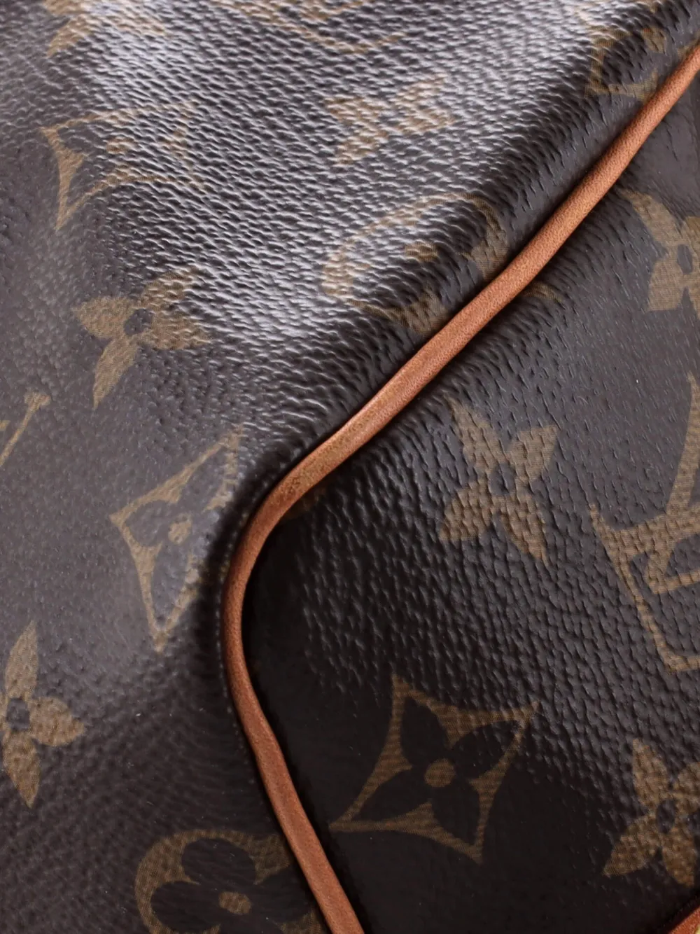 LOUIS VUITTON Pre-owned Speedy Bandouliere Bag Monogram Canvas 25 Satchel In Brown