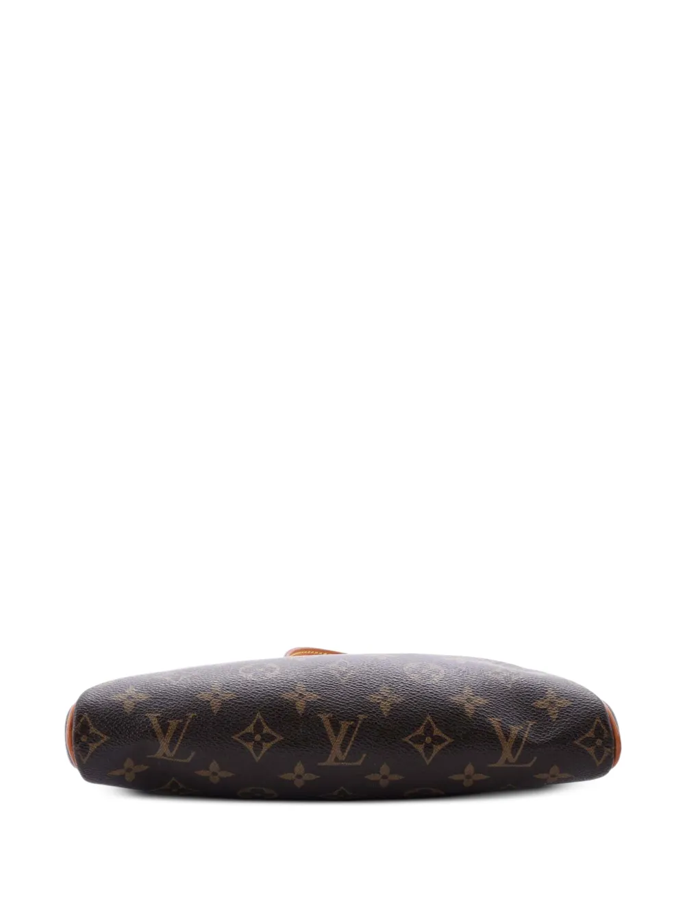 Eva Handbag Monogram Canvas Clutch Bag
