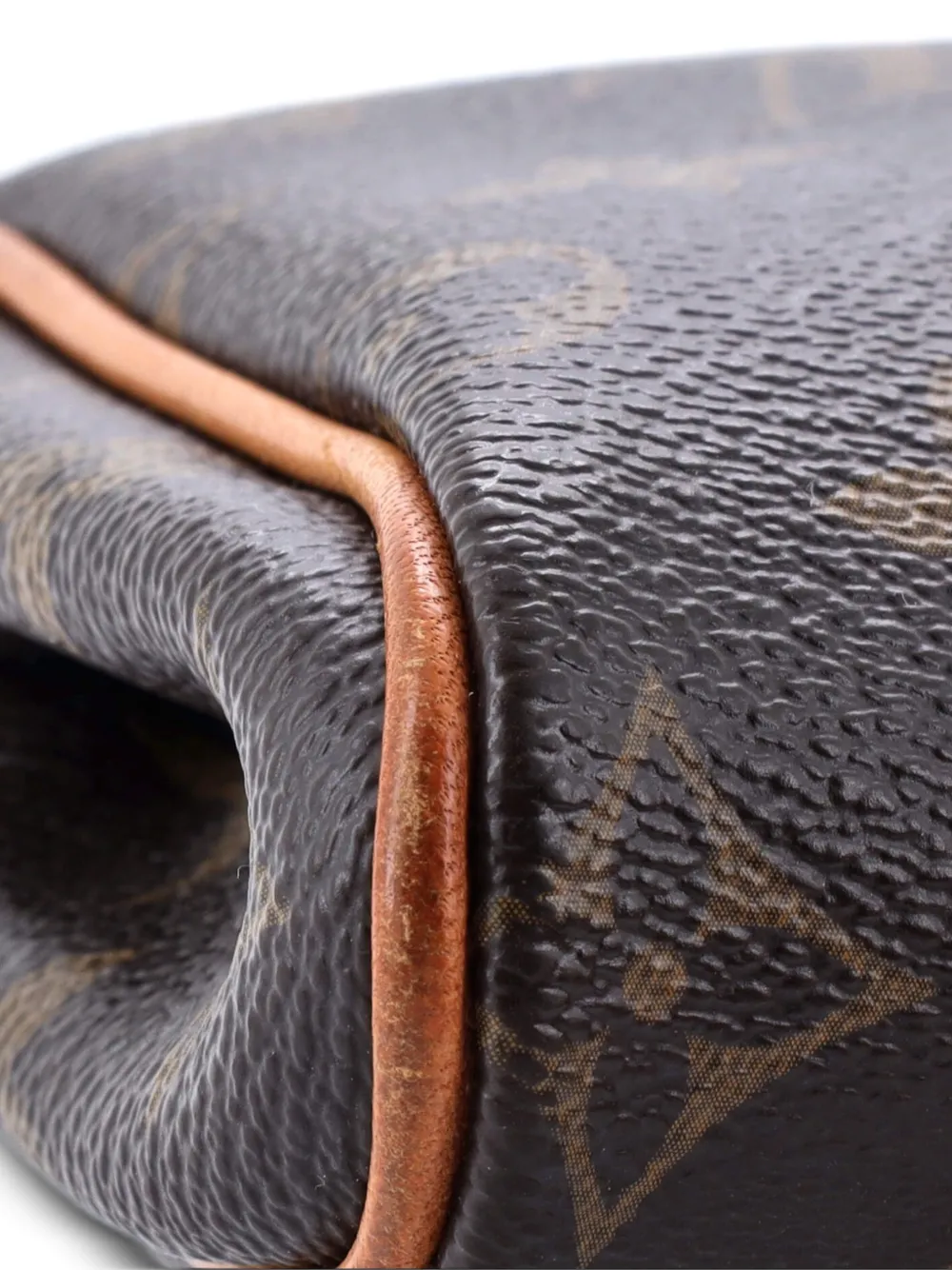 Eva Handbag Monogram Canvas Clutch Bag