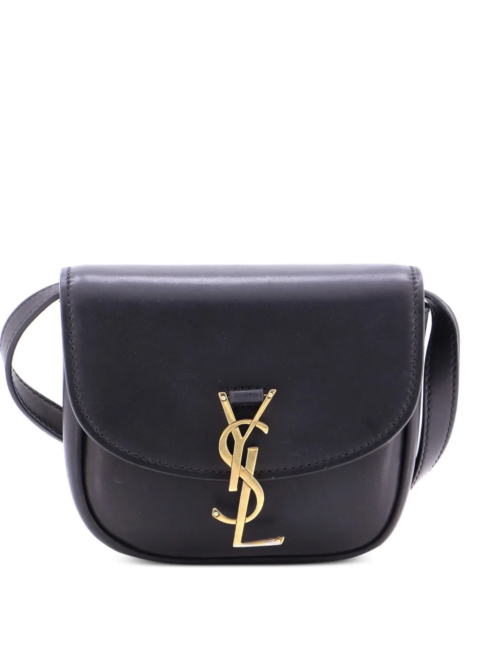 Saint Laurent Pre-Owned Kaia Shoulder Bag Leather Mini crossbody bag - Nero