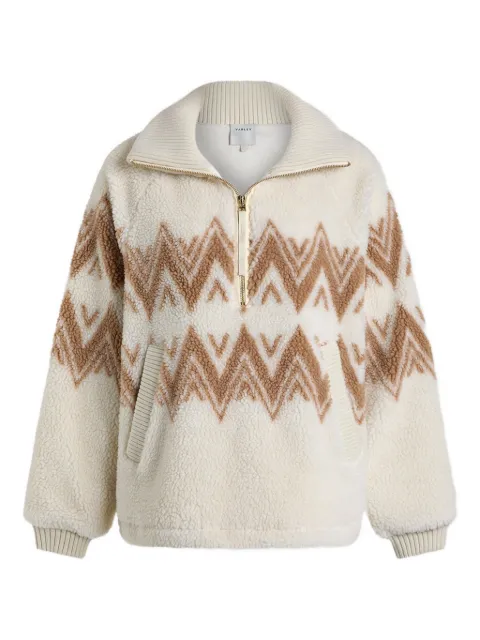 Varley Hendrik half-zip sherpa sweater