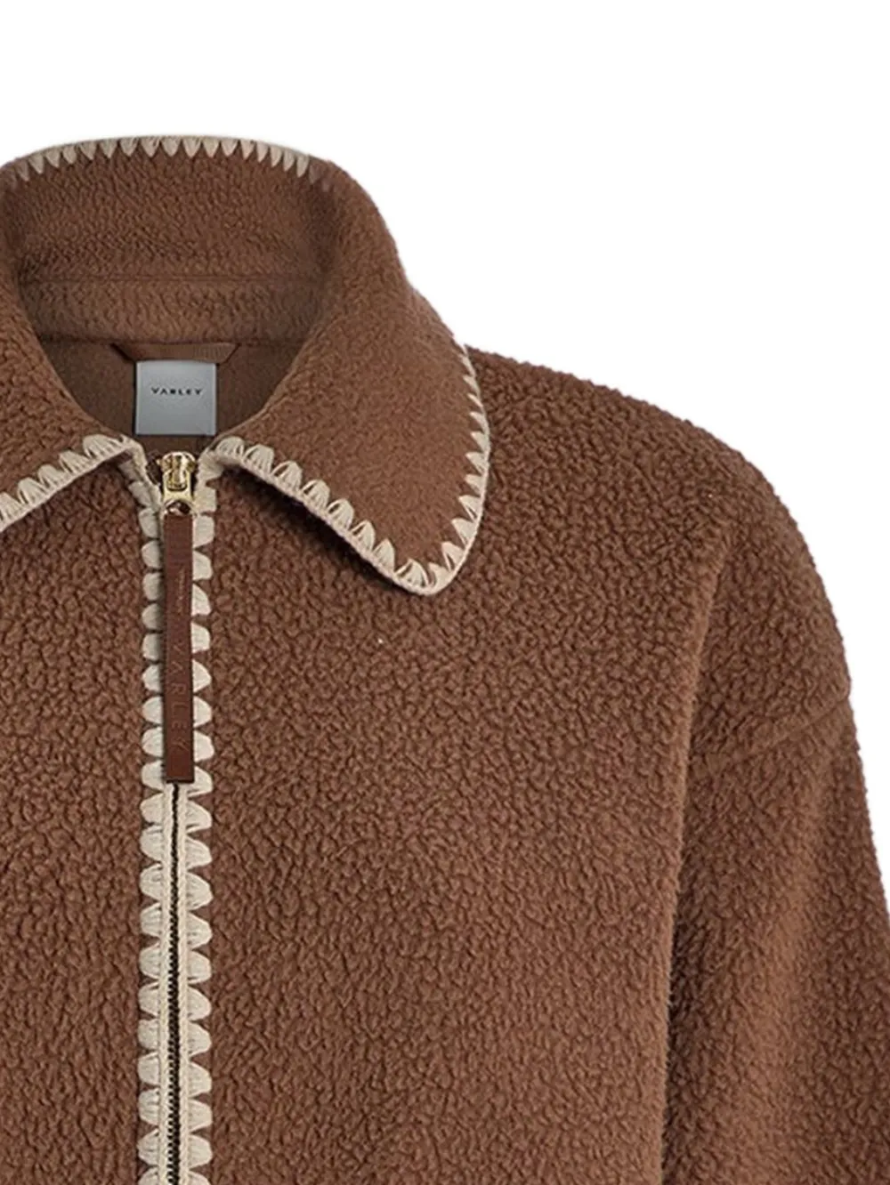 Varley Ruiko zip-up fleece jacket | Fitted Jackets | Image 2