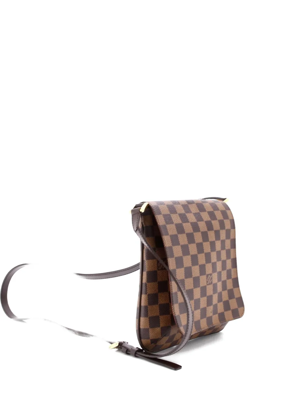 Louis Vuitton Pre-Owned Musette Salsa Handbag Damier crossbody bag - Marrone
