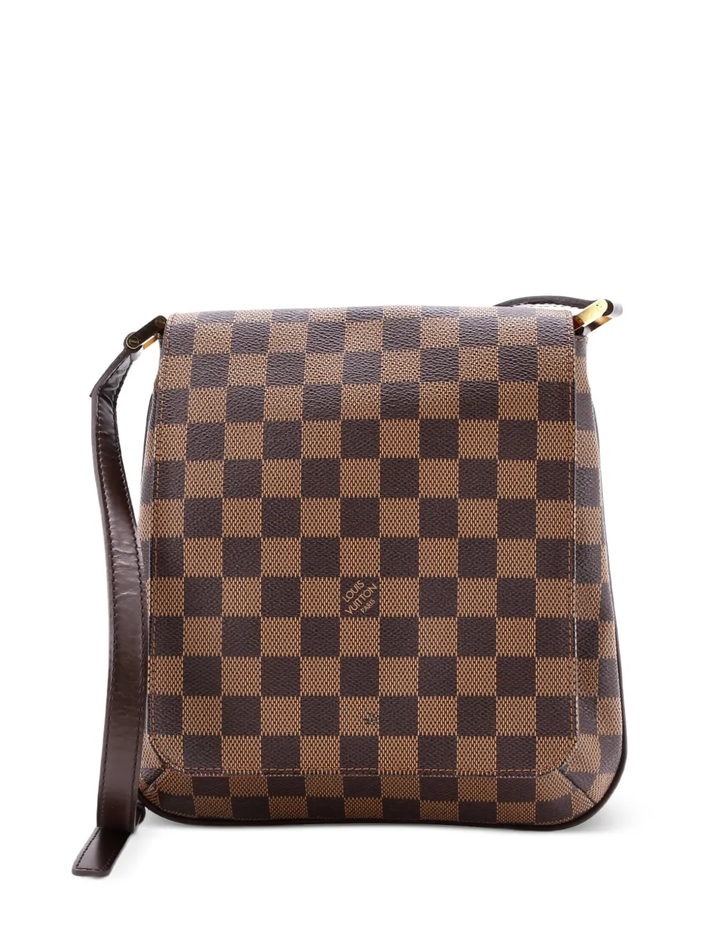 Louis Vuitton Pre-Owned Musette Salsa Handbag Damier crossbody bag - Marrone