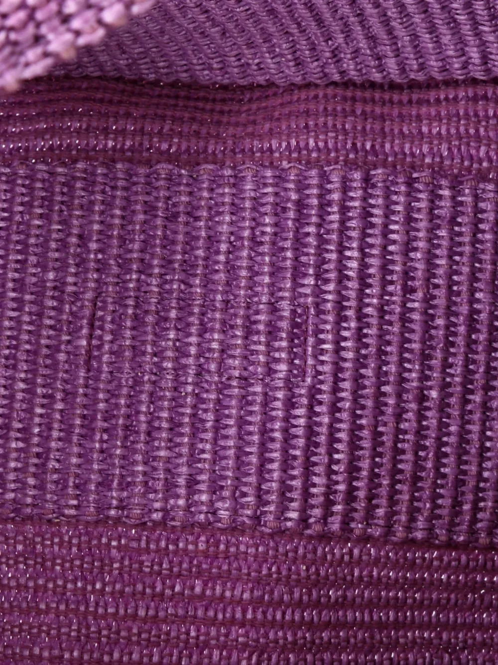 Pre-owned Givenchy G- Raffia Large Tote Bag In Purple