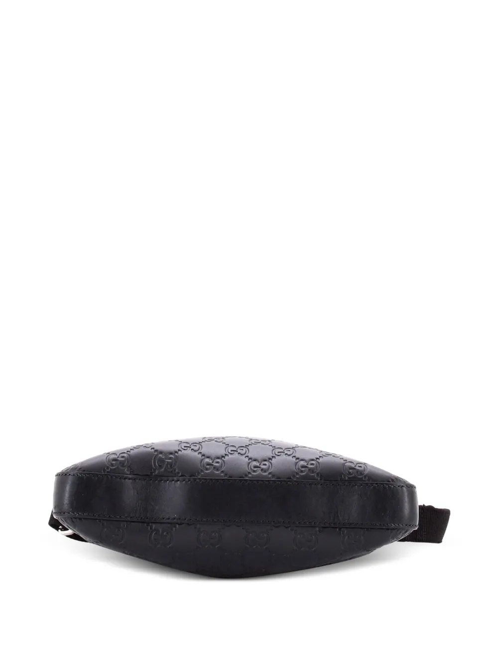 Gucci Pre-Owned シグネチャー ジップ メッセンジャー バッグ