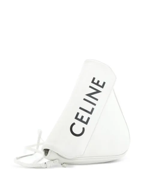 Celine Pre-Owned Triangle Bag Leather Small crossbody bag
