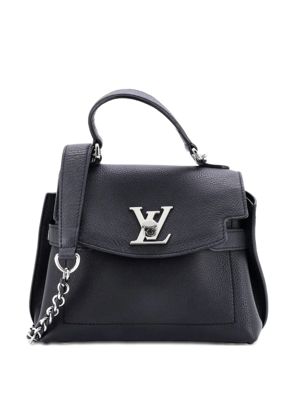 Louis Vuitton Pre-Owned Lockme Ever Handbag Leather Mini satchel - Nero